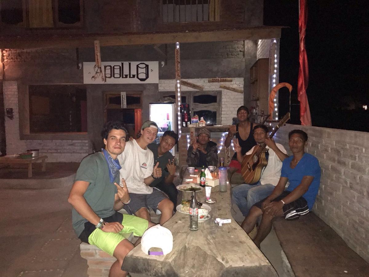 Apollo Hostel 러비나 외부 사진