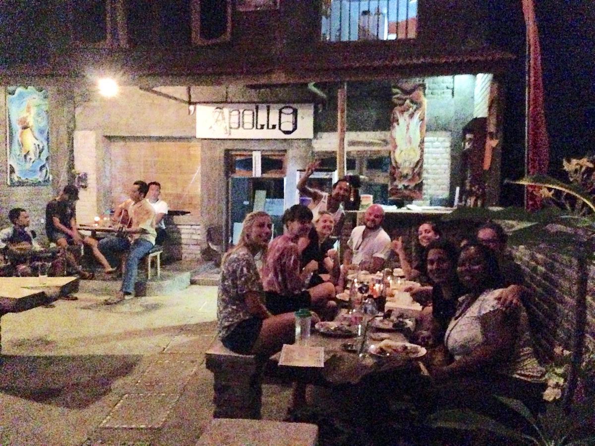 Apollo Hostel 러비나 외부 사진
