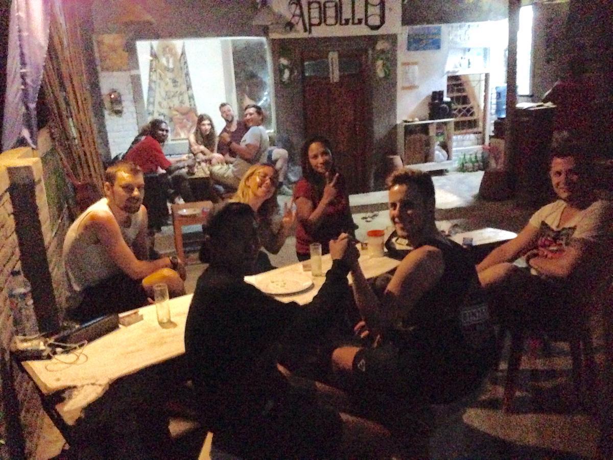Apollo Hostel 러비나 외부 사진