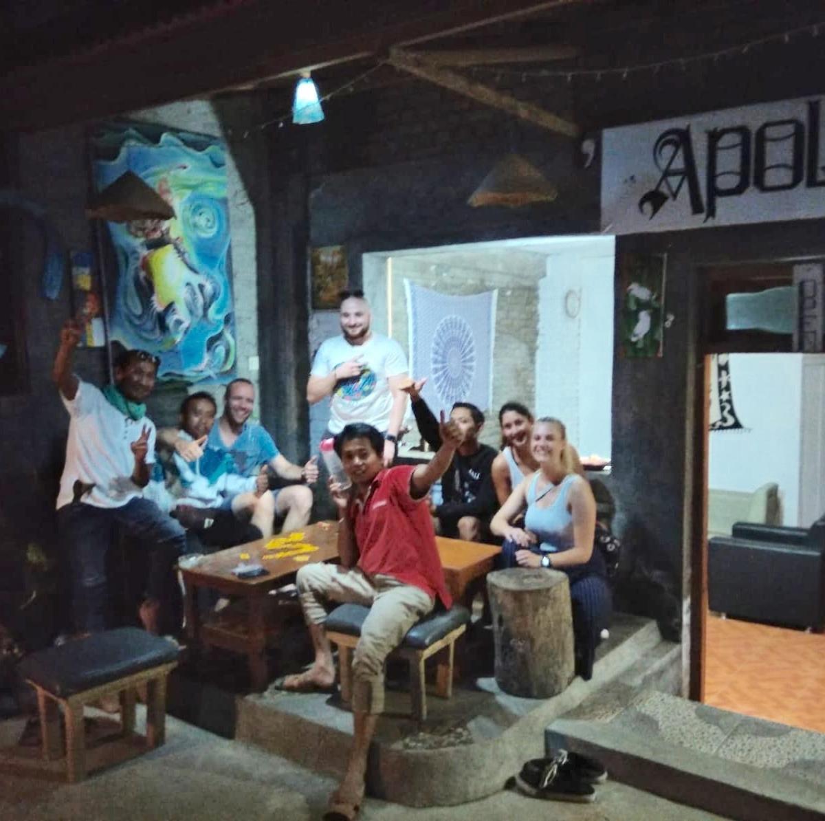 Apollo Hostel 러비나 외부 사진